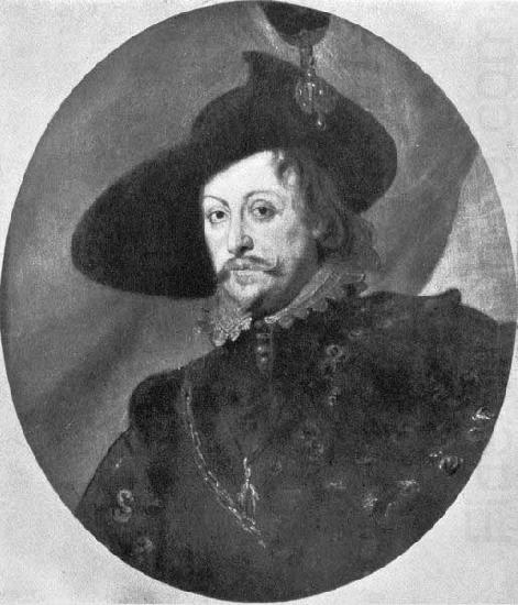 Portrait of Prince Ladislaus Vasa, After Peter Paul Rubens